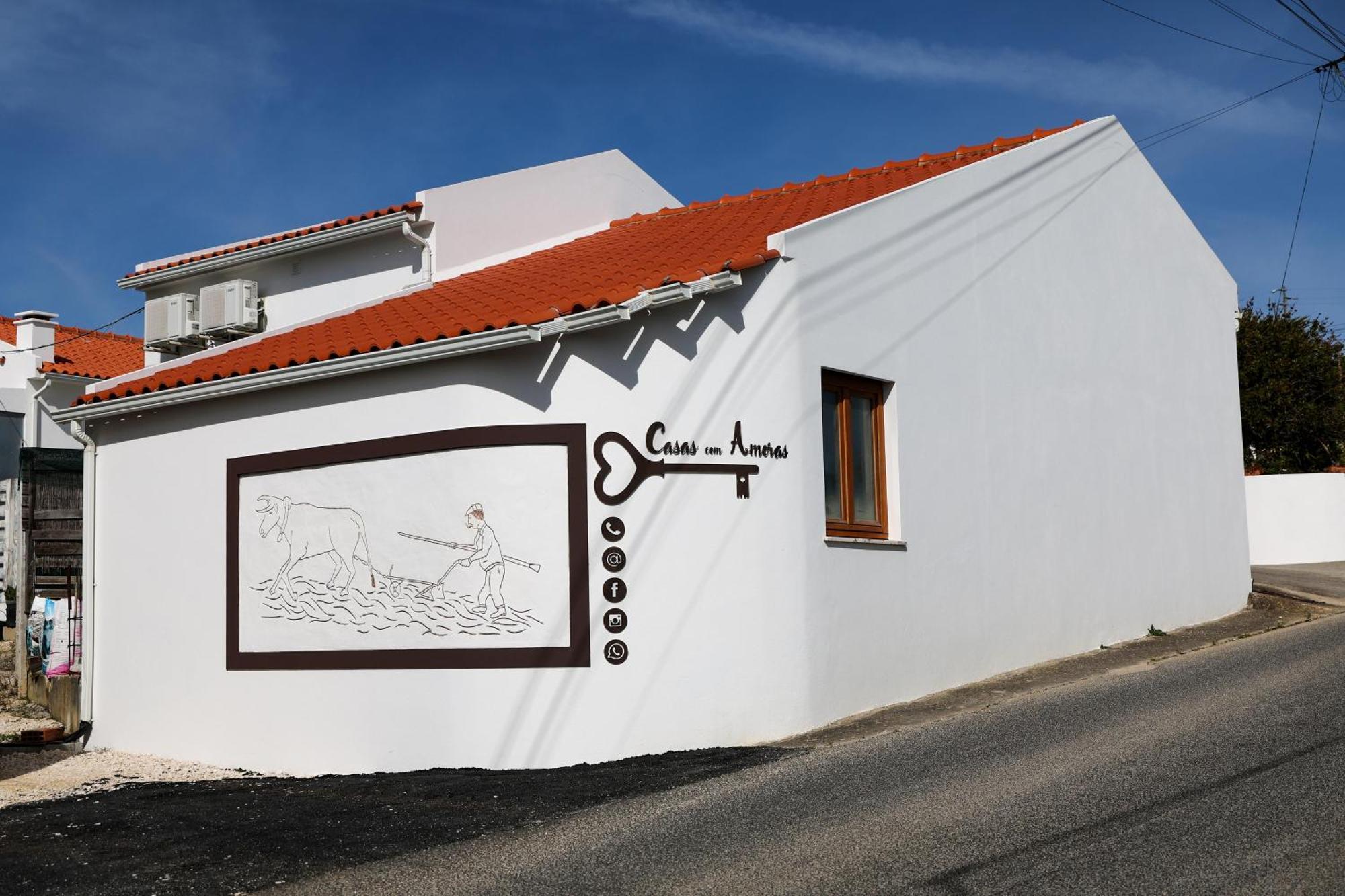Casas Com Amoras In Serra Da Pescaria Famalicao Ngoại thất bức ảnh